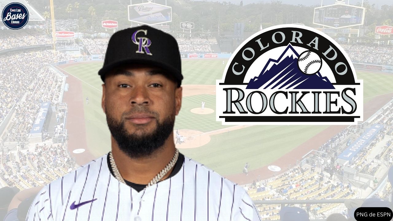 Colorado Rockies toman drástica decisión con Elías Díaz