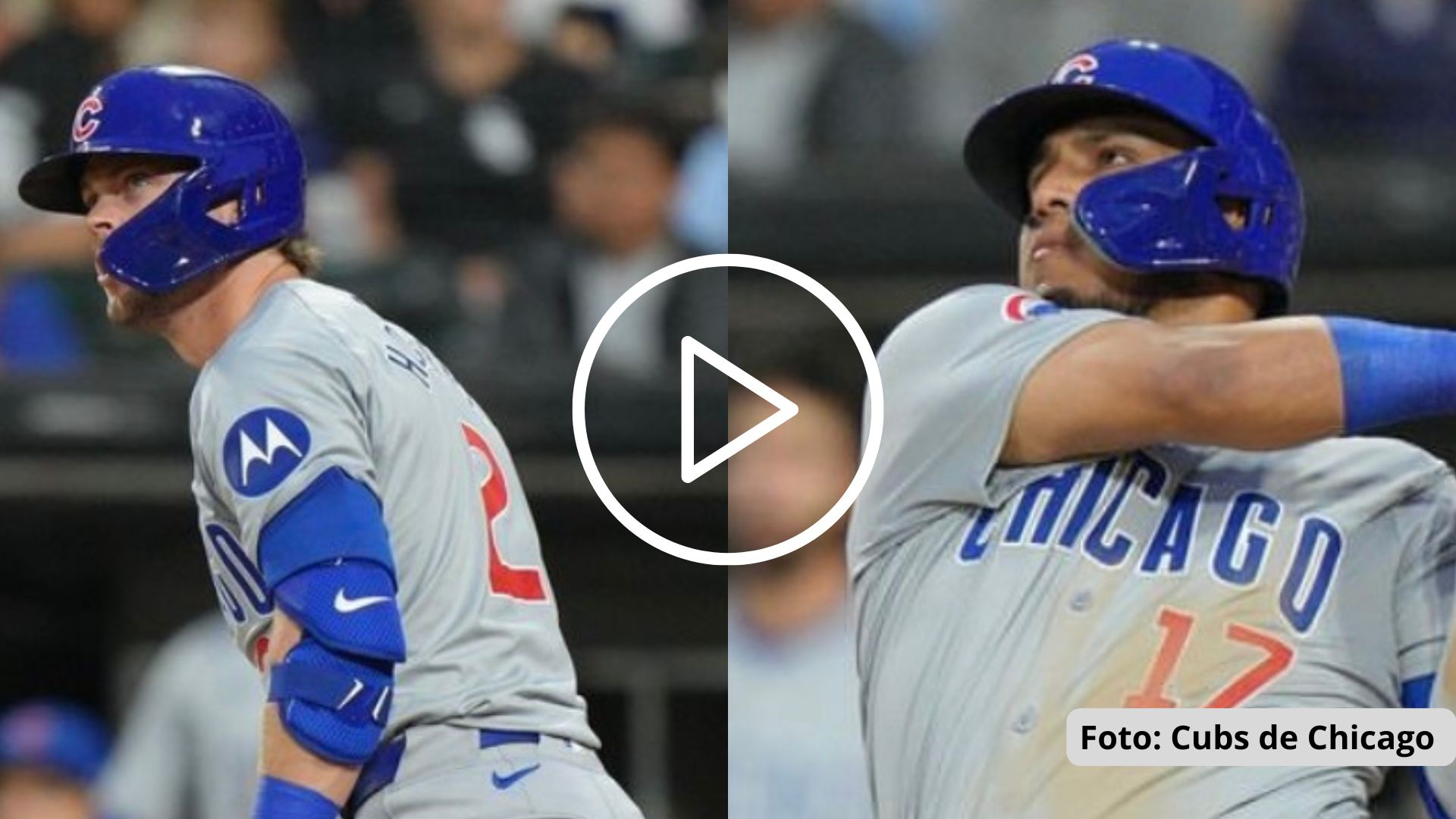 Isaac Paredes e Ian Happ arman back-to-back