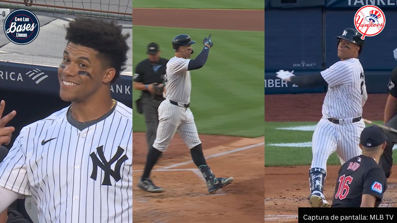 Yankees: Back to back de Juan Soto y Aaron Judge (VIDEO)