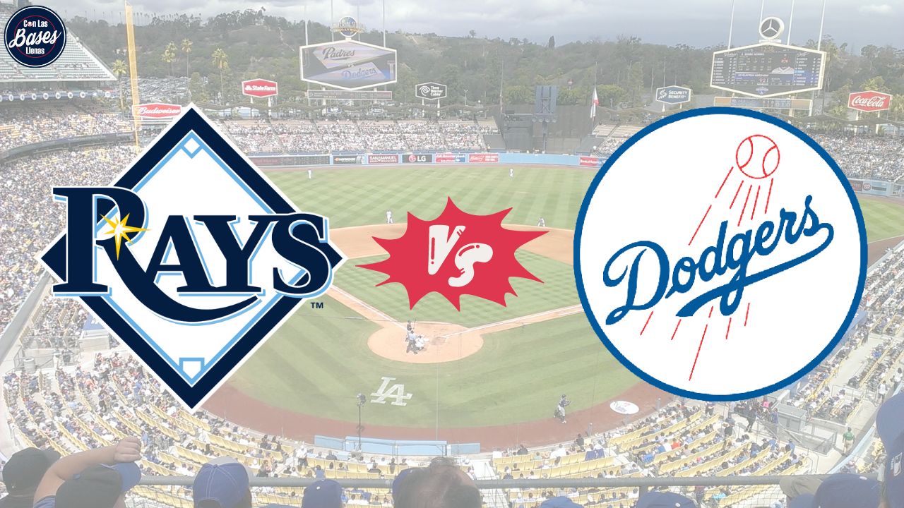 Rays vs Dodgers, ¿Cómo y dónde ver EN VIVO temporada 2024 de MLB?