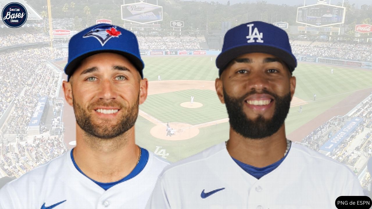 Dodgers añaden a dos refuerzos a su roster en MLB 2024