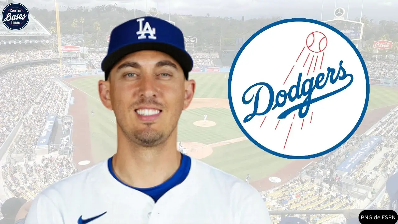 Dodgers mueven su roster y pierden a Austin Barnes en MLB