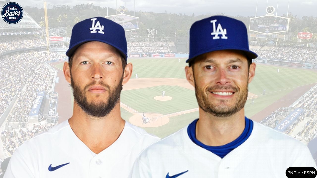 Dodgers mueven su roster y pierden a dos importantes pitchers en MLB