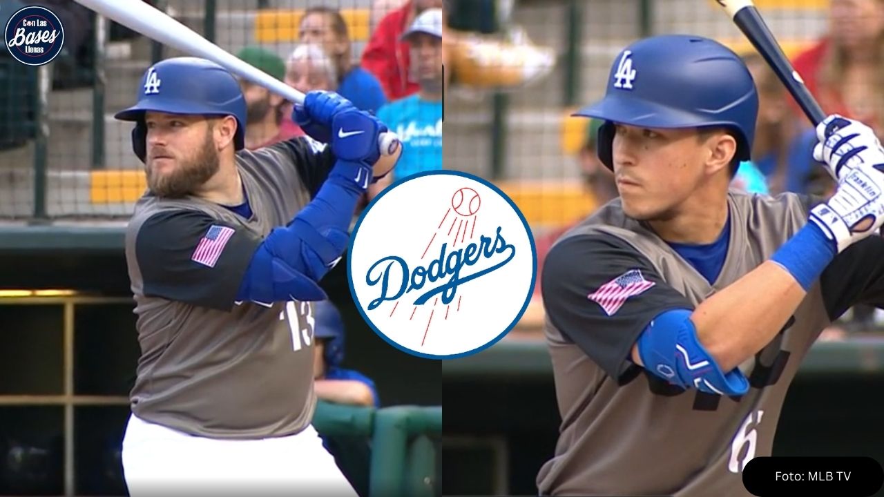 Dodgers tendrán de regreso a dos importantes peloteros en MLB