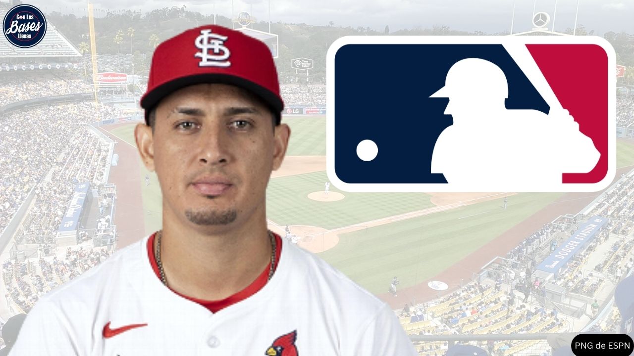 Giovanny Gallegos firma contrato y tiene nuevo equipo en MLB