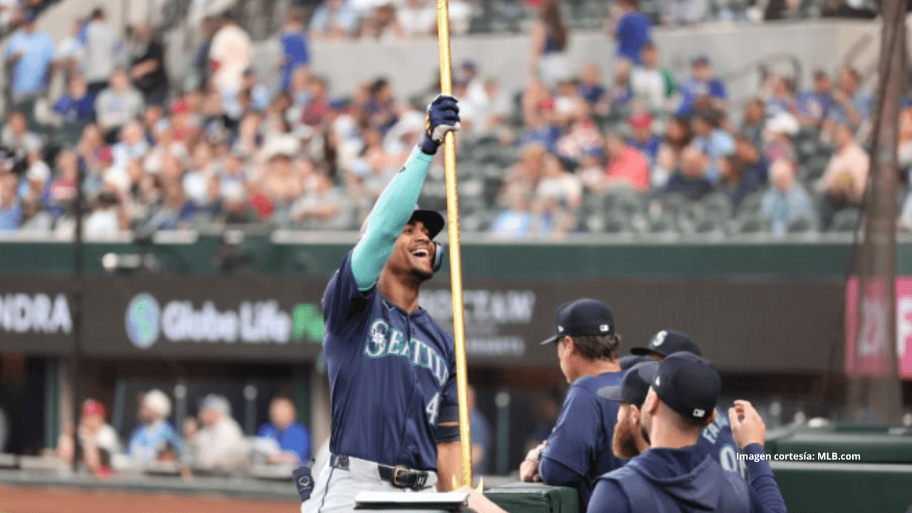 Julio Rodríguez está de vuelta a los Mariners