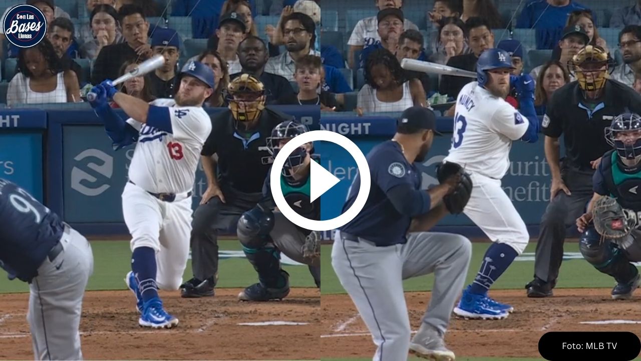 Dodgers: Max Muncy pega HR en su regreso a MLB (VIDEO)