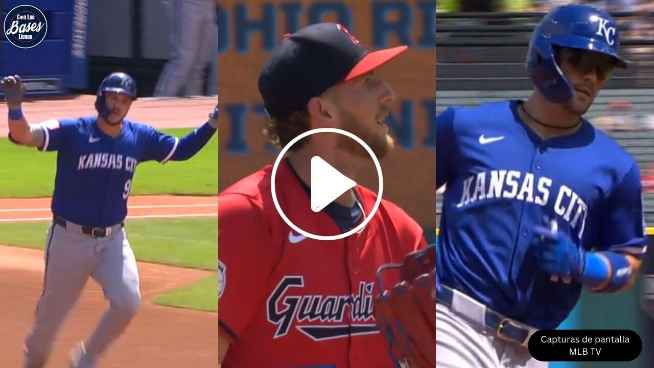 VER VIDEO: ROYALS sacude con JONRONES Cleveland