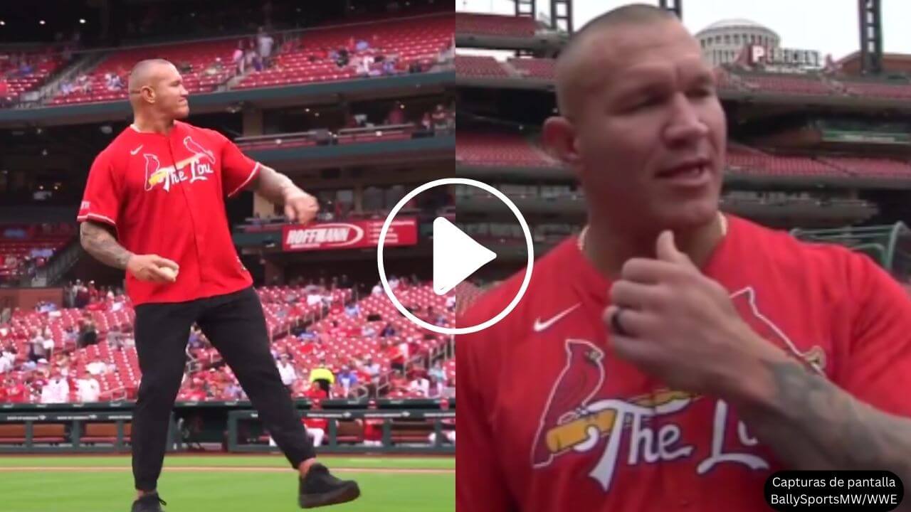 VER VIDEO: Randy Orton y su RKO ASOMBRAN a Cardenales