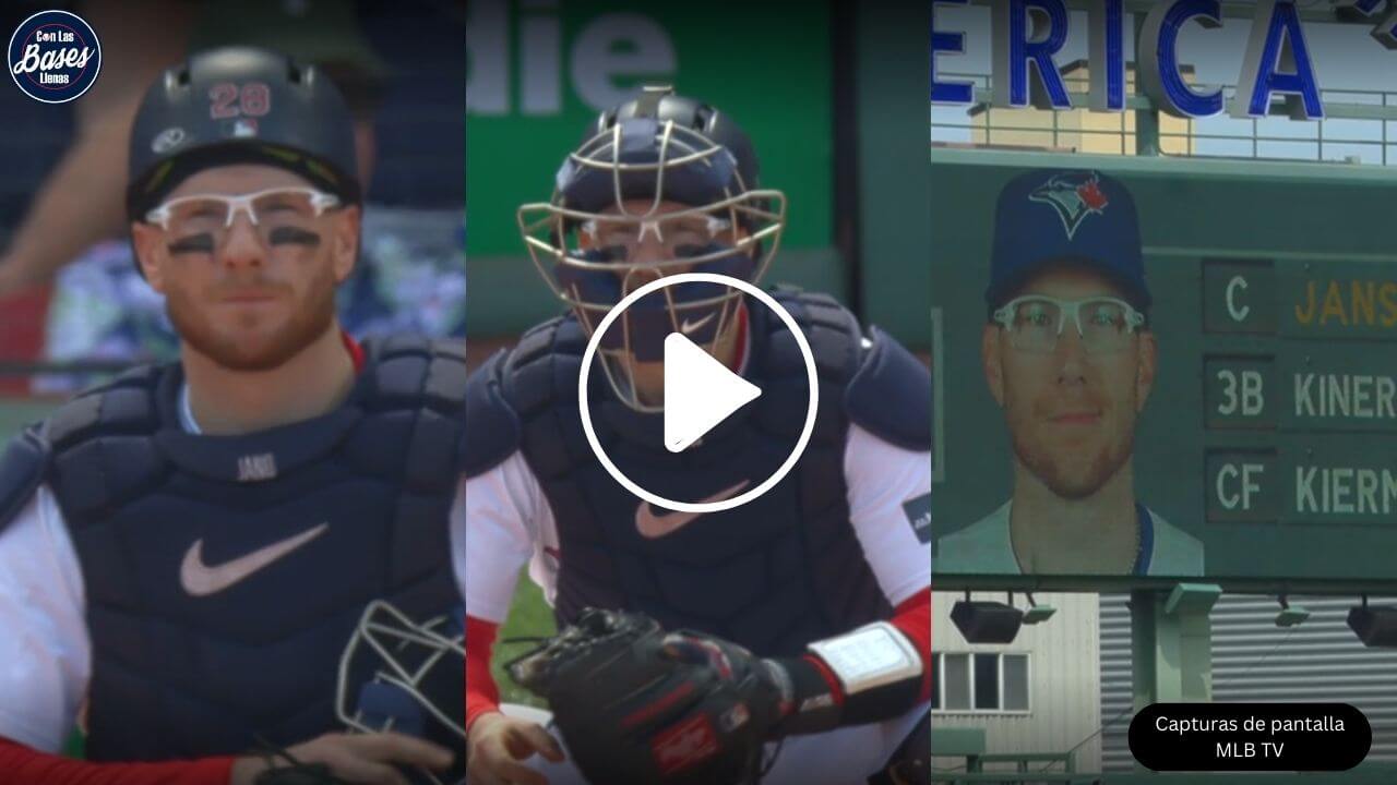 VER VIDEO: Red Sox, Blue Jays y Danny Jansen hacen HISTORIA