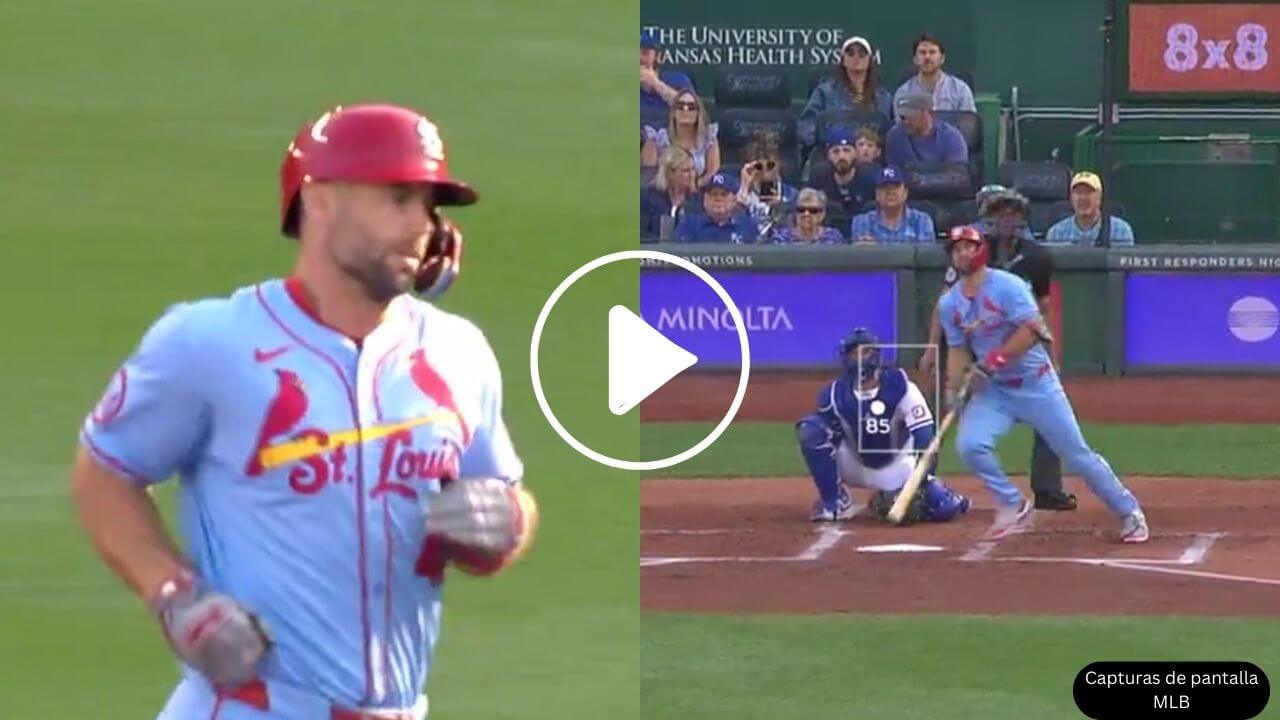 VER VIDEO: HR de PAUL GOLDSCHMIDT para MEDALLA de ORO en KC