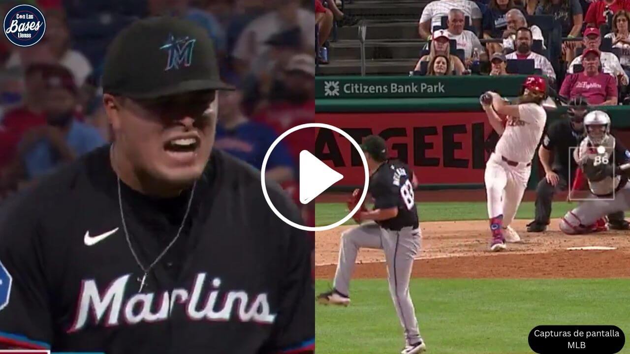 VER VIDEO: ¡EUFÓRICO! Valente Bellozo LUCE vs PHILLIES