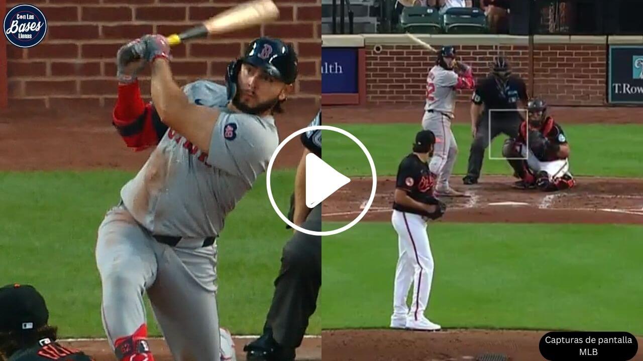 VER VIDEO: Wilyer Abreu SORPRENDE con JONRÓN 14 vs Orioles