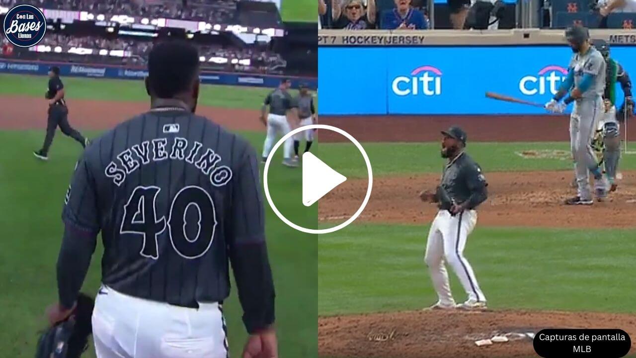 VER VIDEO: Luis Severino PONE DE PIE A NY con BLANQUEADA