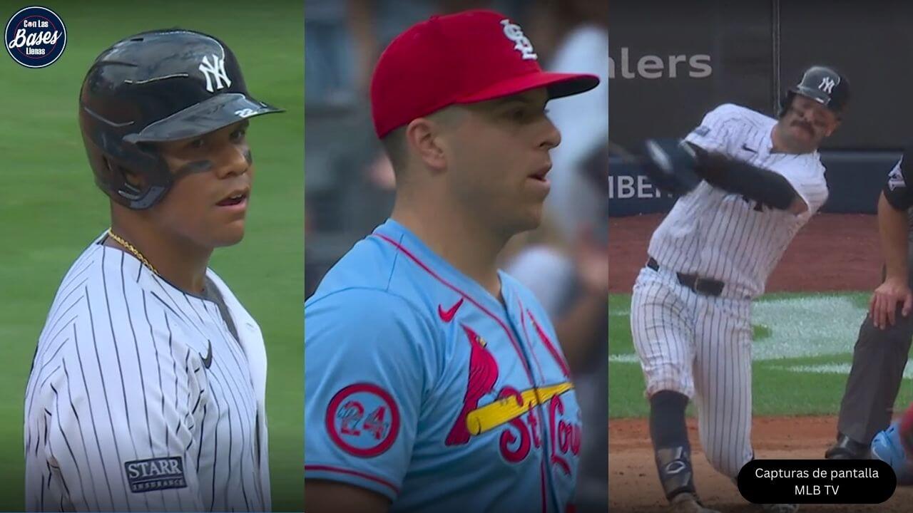 Cardenales ROMPE SEQUÍA vs Yankees de 60 años (VIDEO)