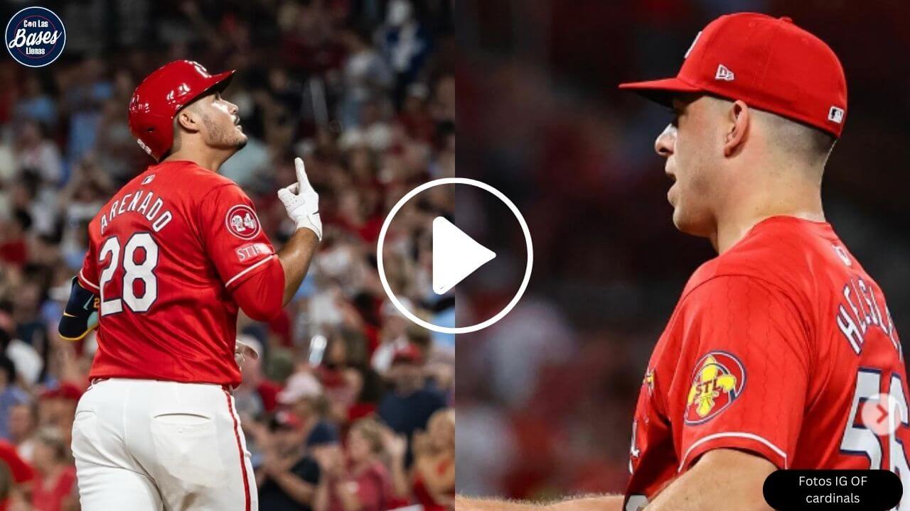 VER VIDEO: Nolan Arenado y Ryan Helsley ponen cerrojo a DODGERS