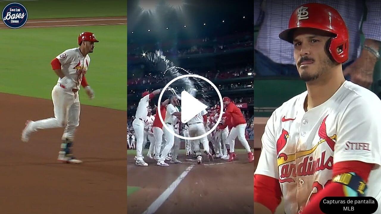 VER VIDEO: Nolan Arenado REVIVE a CARDINALS con WALKOFF SLAM