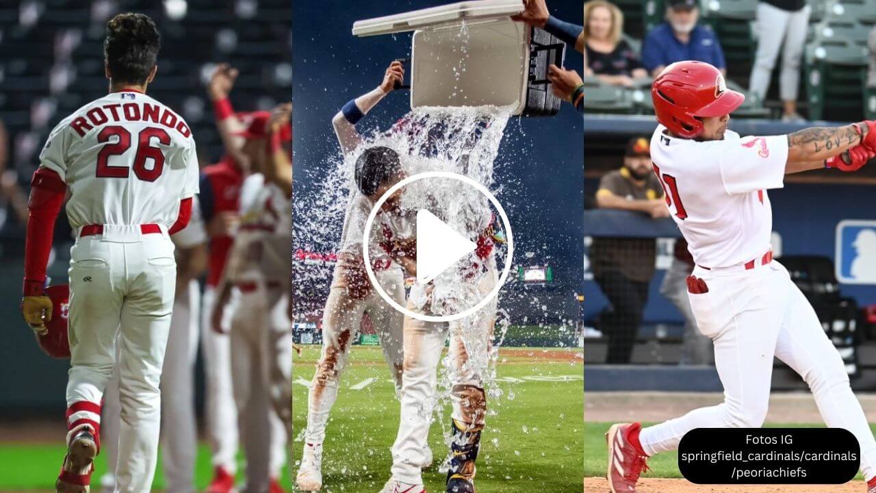 VER VIDEO: Cardenales CONSIGUIÓ 4 WALKOFFS el mismo día