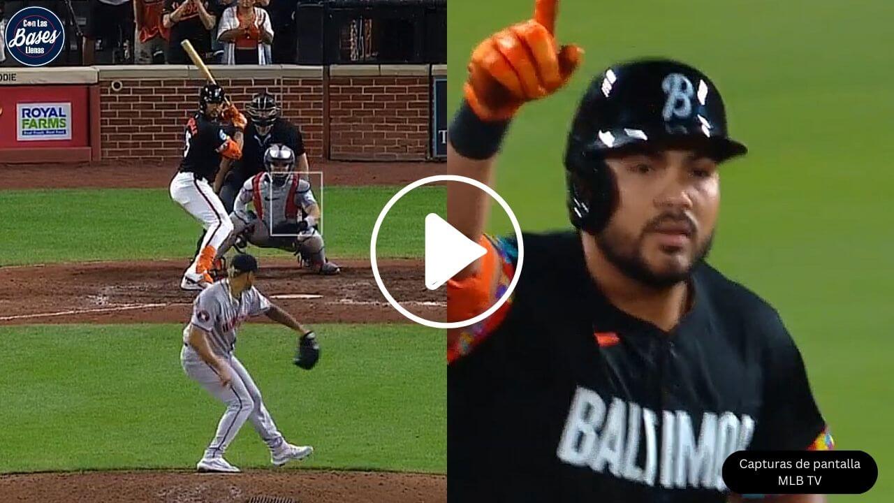 VER VIDEO: Anthony Santander con ASTRONÓMICO Grand Slam