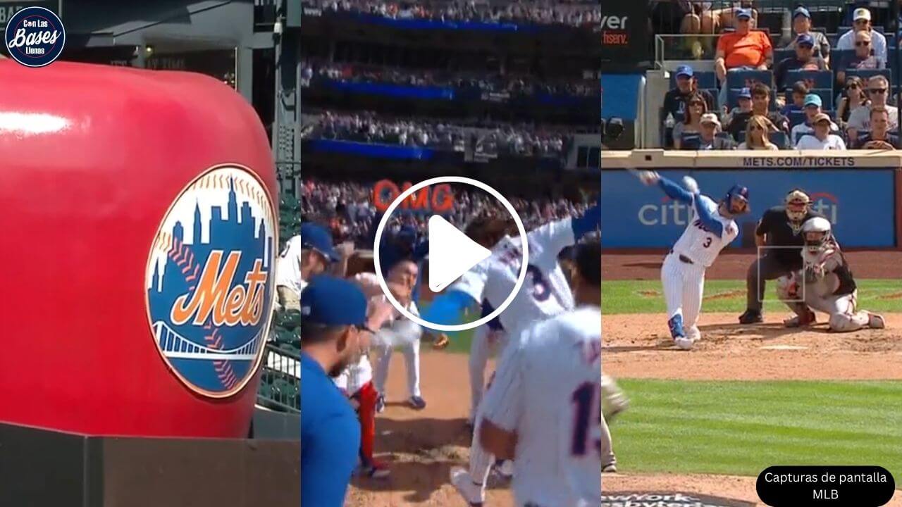 VER VIDEO: Mets con WINKER repiten HR WALKOFF vs Orioles