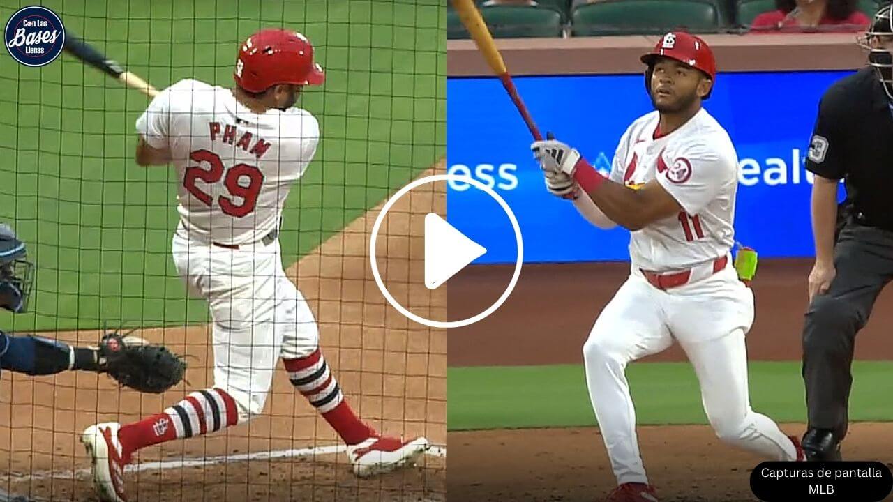 VER VIDEO: Dos TABLAZOS y CARDENALES remonta a RAYS