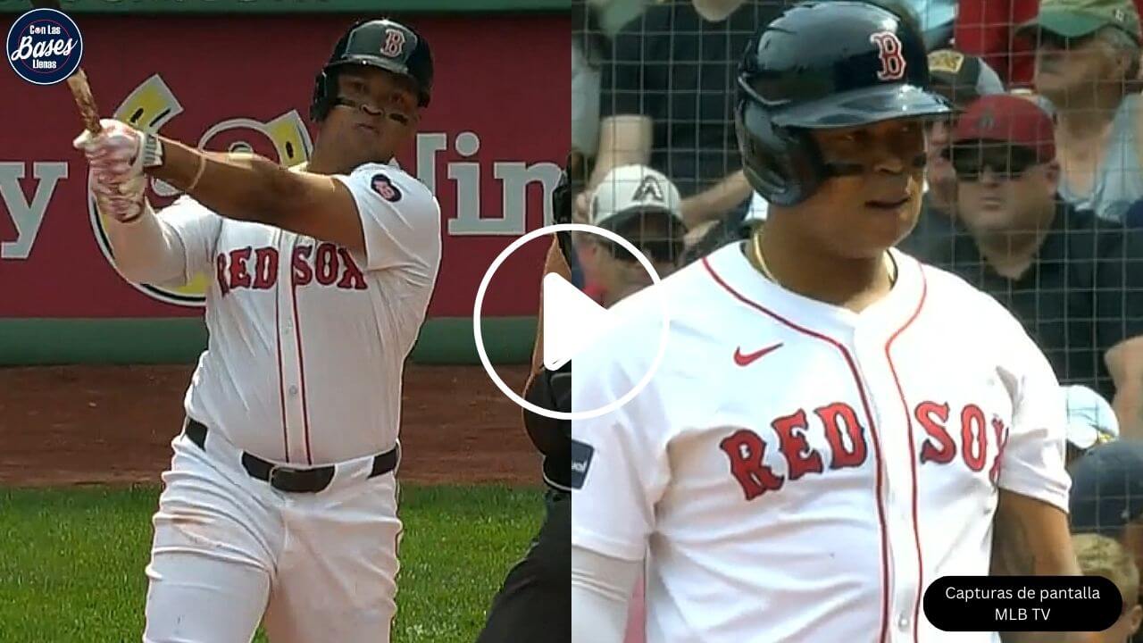 VER VIDEO: Rafael Devers y su Jonrón 200 con RED SOX