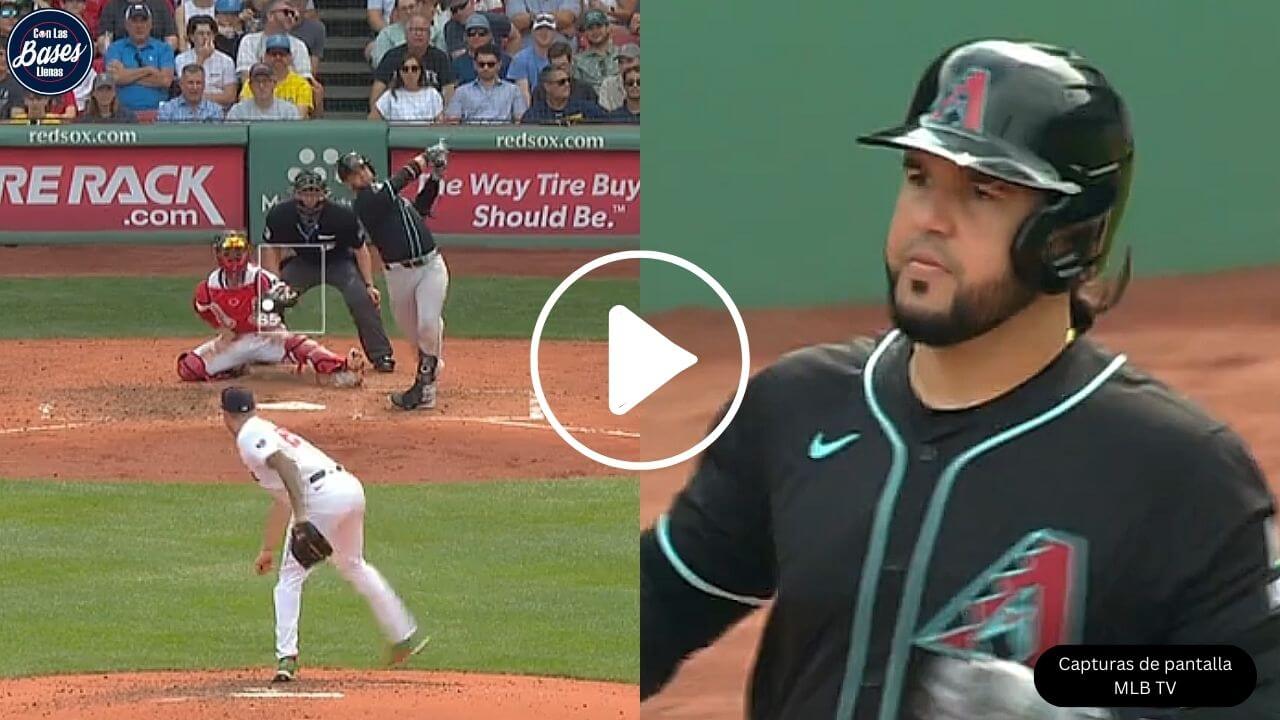 VER VIDEO: Eugenio Suárez en MODO DESTRUCTOR vs Red Sox