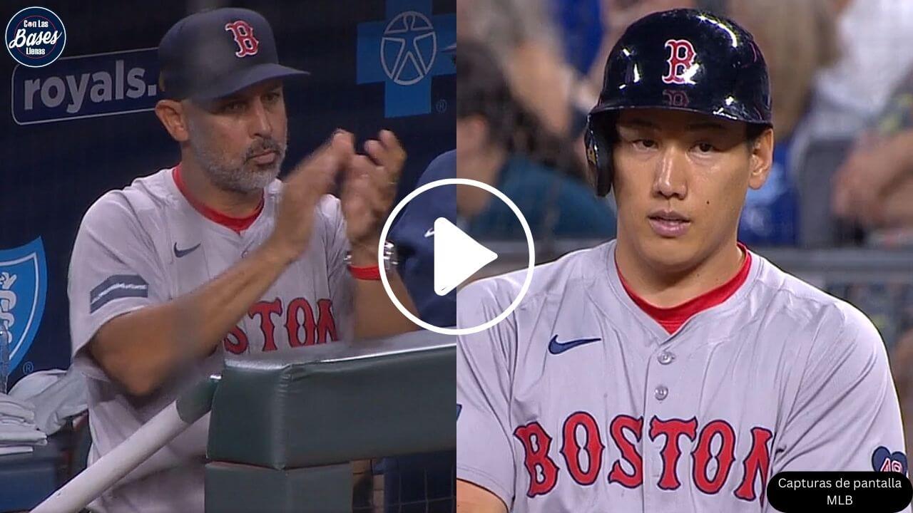 VER VIDEO: Yoshida responde con Red Sox y CORA tenía RAZÓN