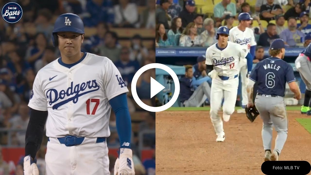 Dodgers: Shohei Ohtani llega a importante cifra de bases robadas en MLB (VIDEO)