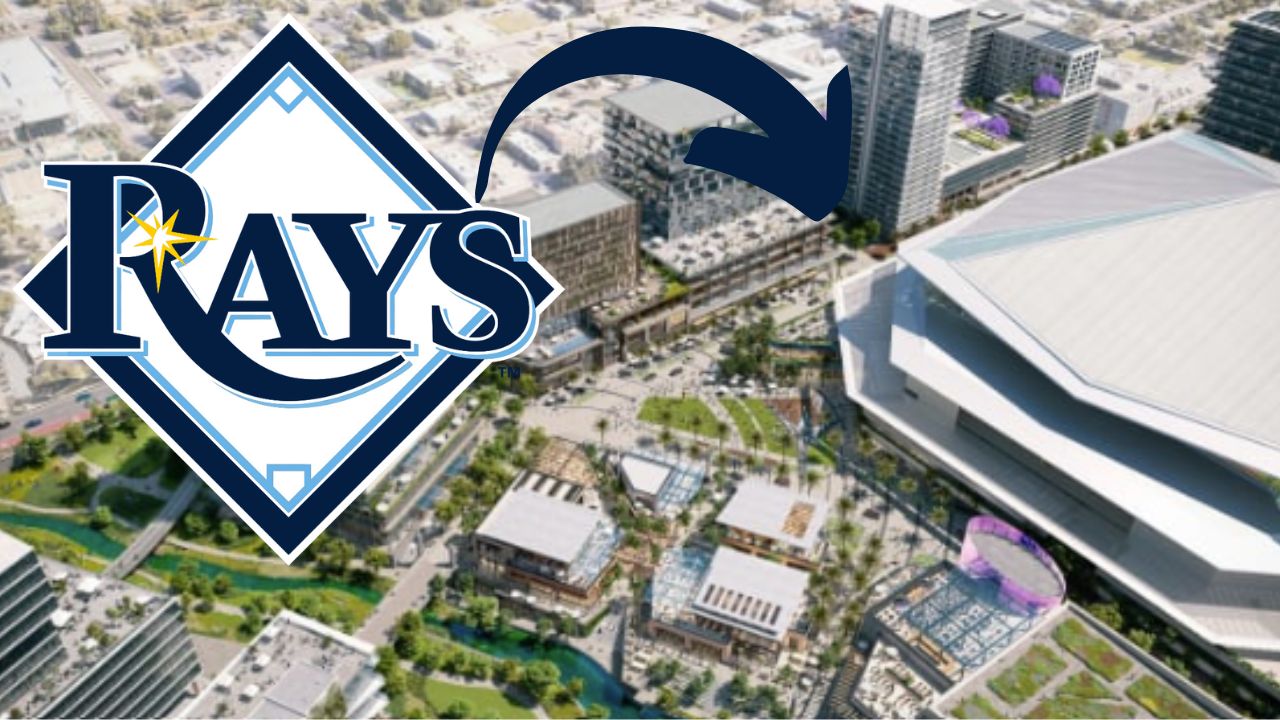 Nuevo estadio de Rays de Tampa Bay