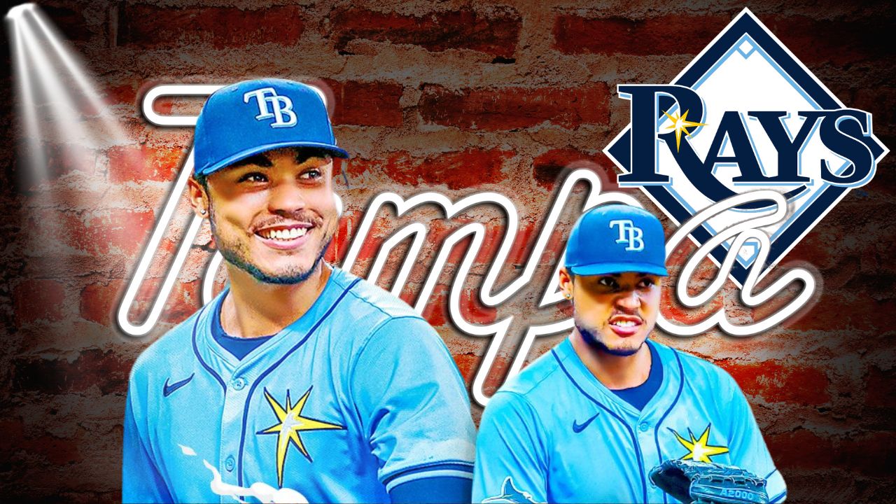 Taj Bradley Tampa Bay Rays pitcher of the month American League