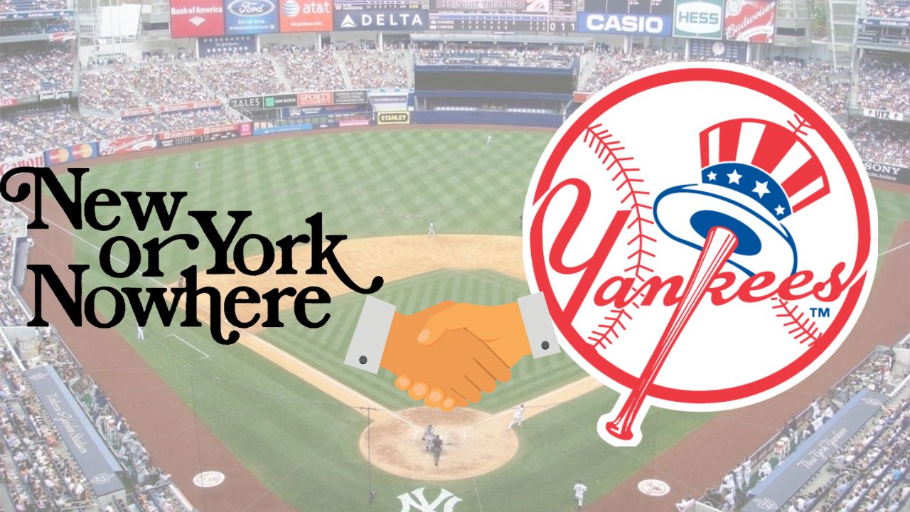 New York or Nowhere y los New York Yankees Colaboran en una Colección Exclusiva de Mercancía Co-Marcada