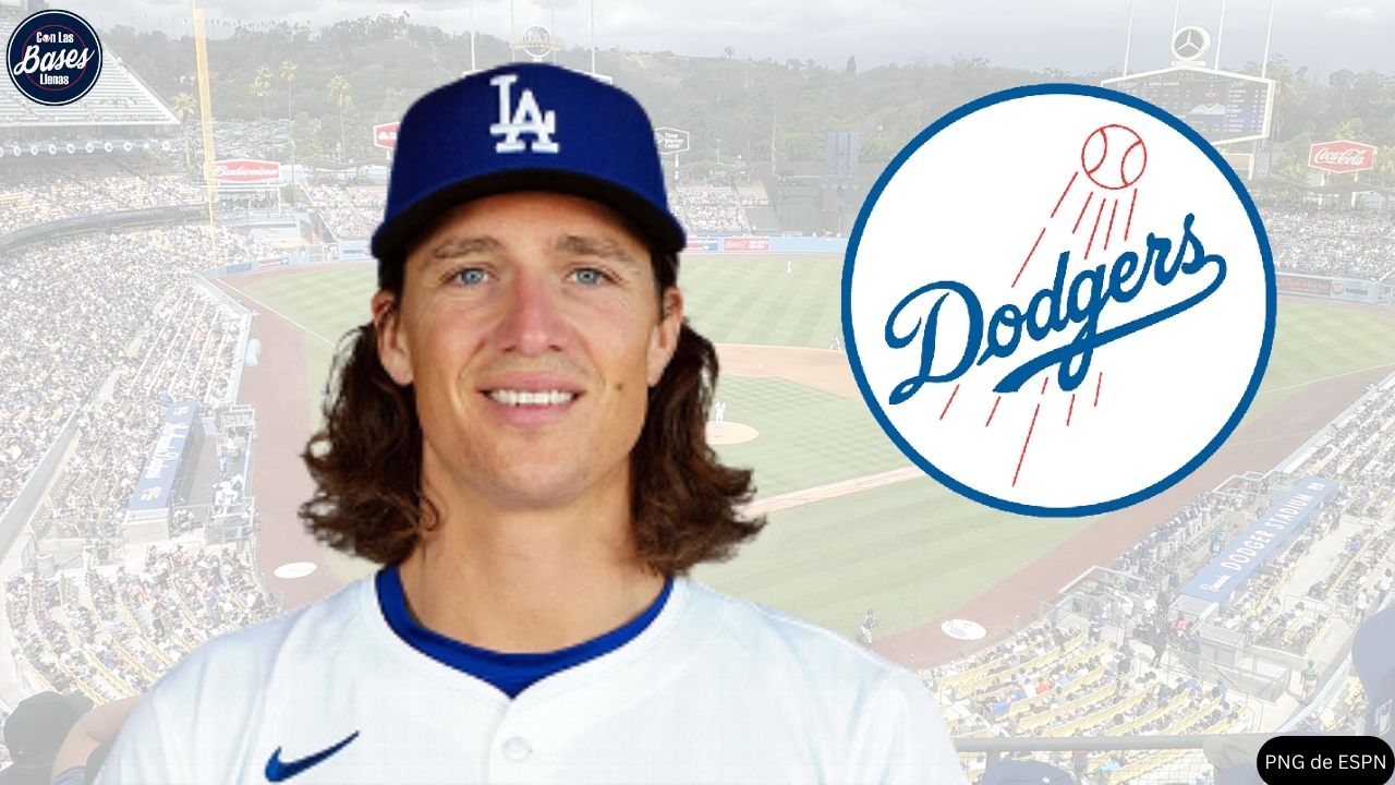 Dodgers presentan malas noticias y pierden a Tyler Glasnow