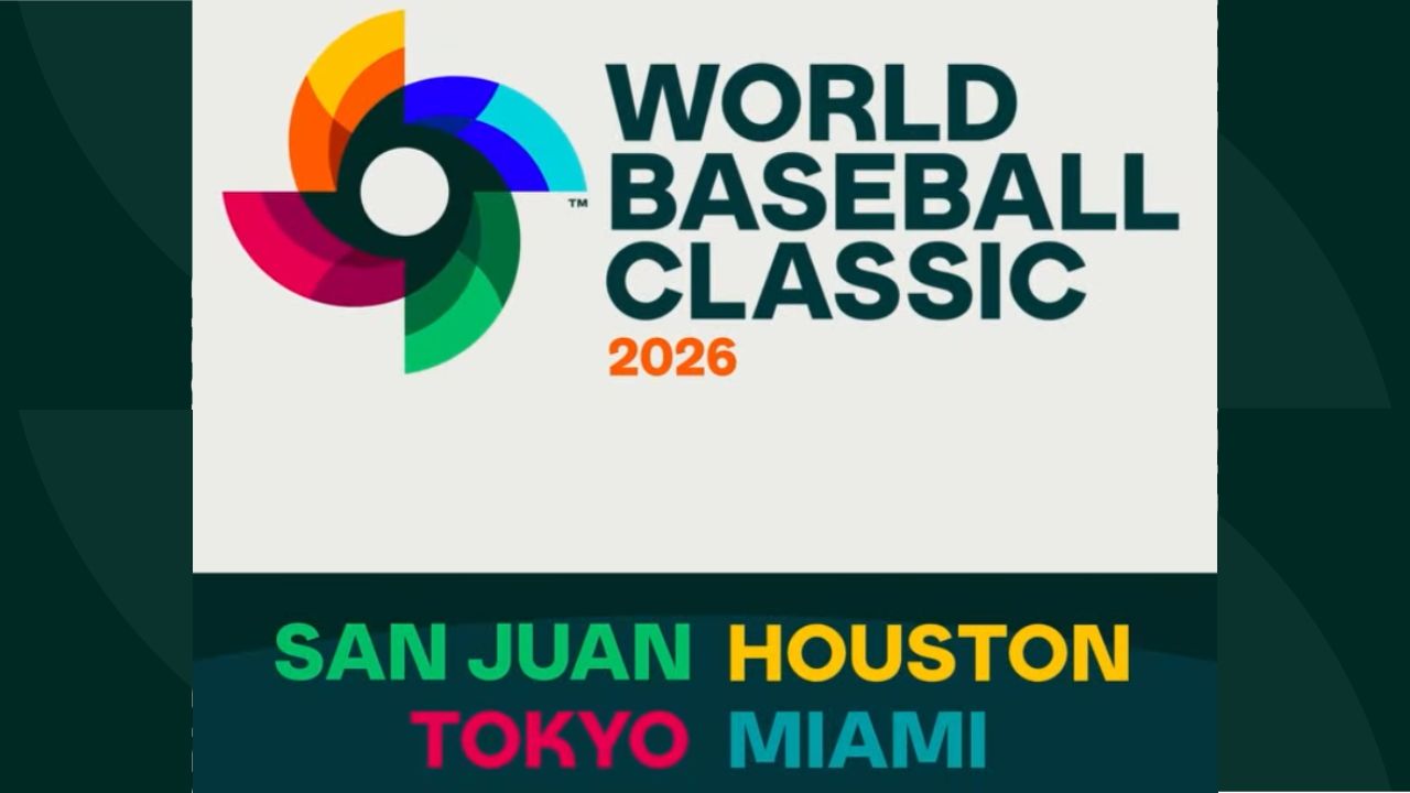 Clásico Mundial de Béisbol 2026: calendario y fase de grupos