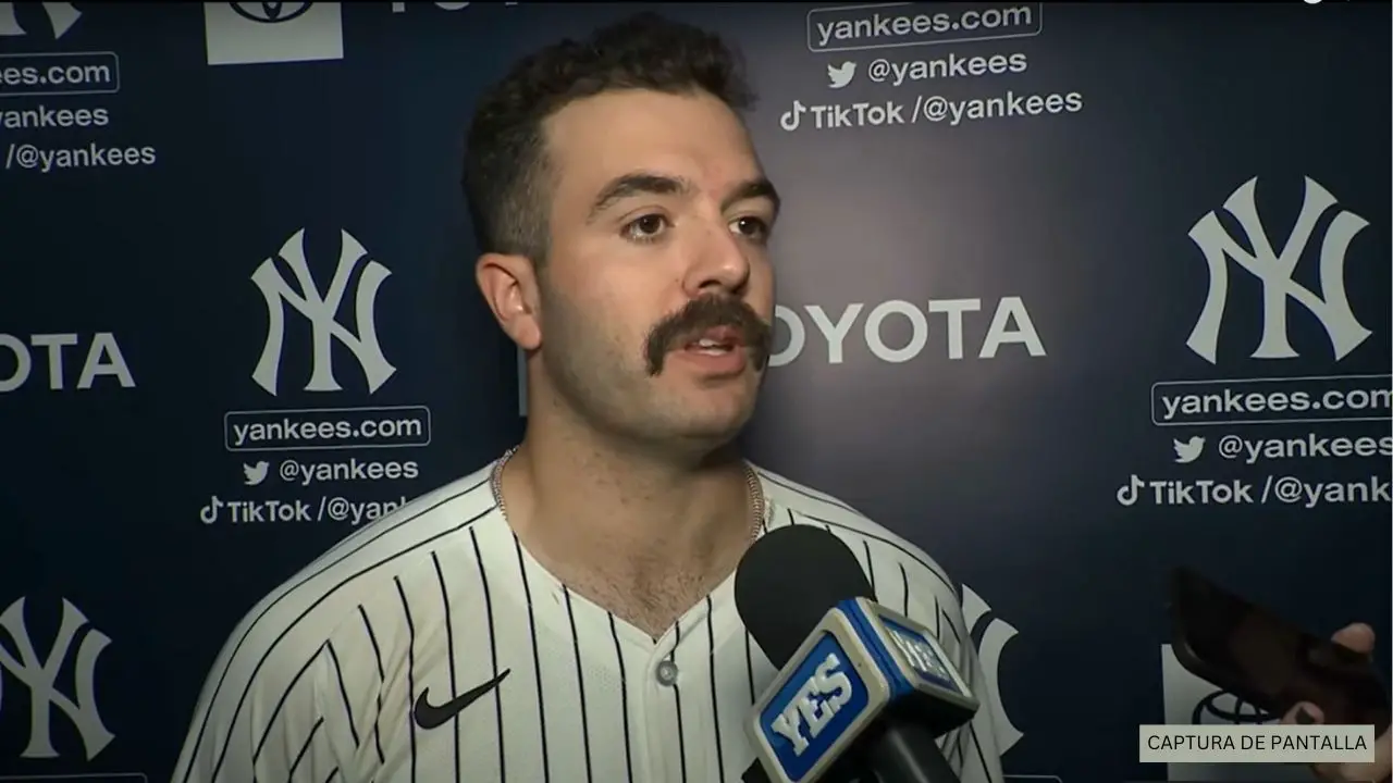 Austin Wells declaraciones Yankees Red Sox