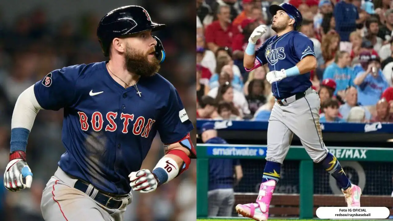 Red Sox vs Rays COMO VER serie 17 a 19 de septiembre 2024