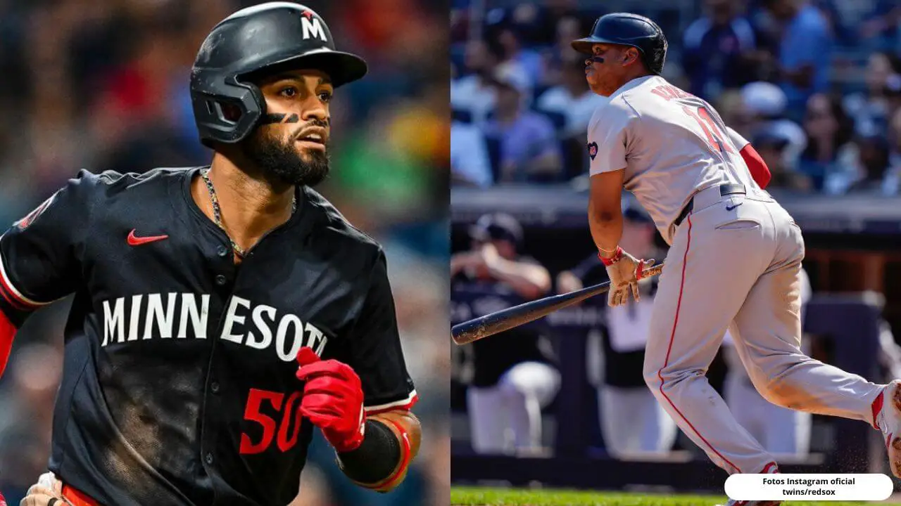 Red Sox vs Twins: COMO VER serie 20 al 22 de septiembre 2024