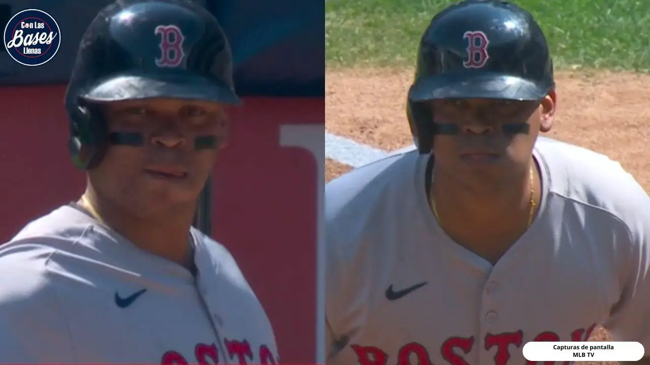 Rafael Devers NECESITA DESPERTAR en rol 2024 para Red Sox