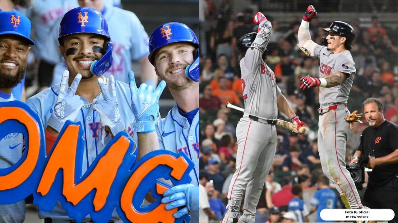 Red Sox vs Mets: CÓMO VER serie 2 al 4 de septiembre 2024