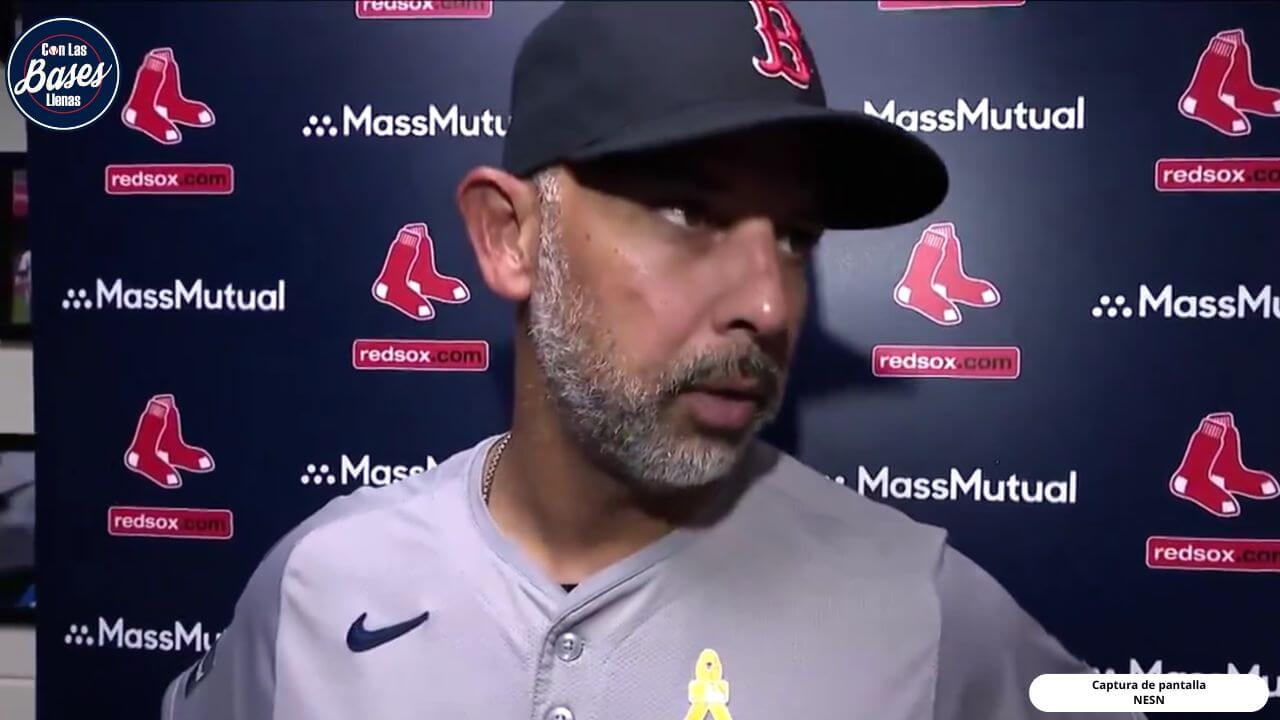 Alex Cora sabe que SE ACABA EL TIEMPO para Red Sox en 2024