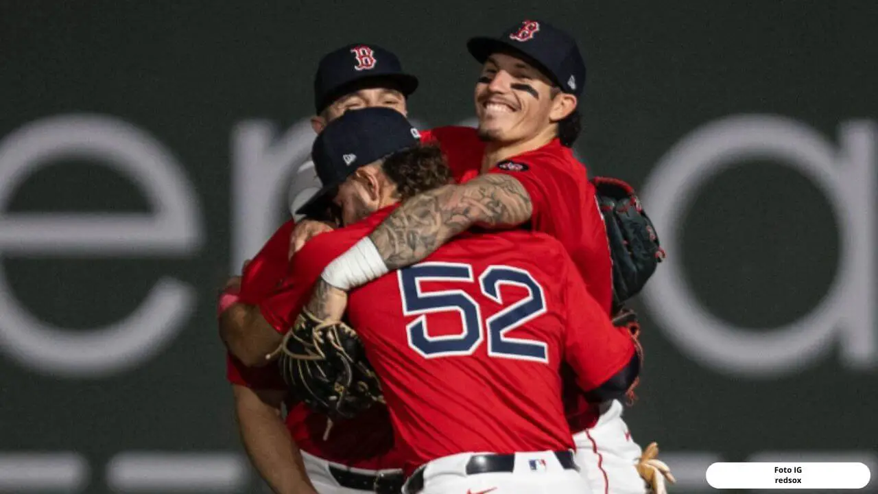 Red Sox SIN PRESIÓN destaca infielder tras jonrón ganador