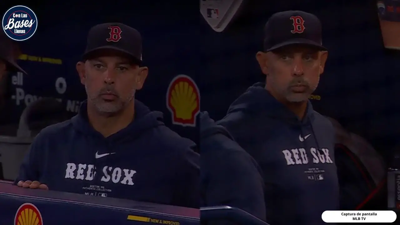 RED SOX: "Lo arruinamos", Alex Cora tras eliminación en 2024