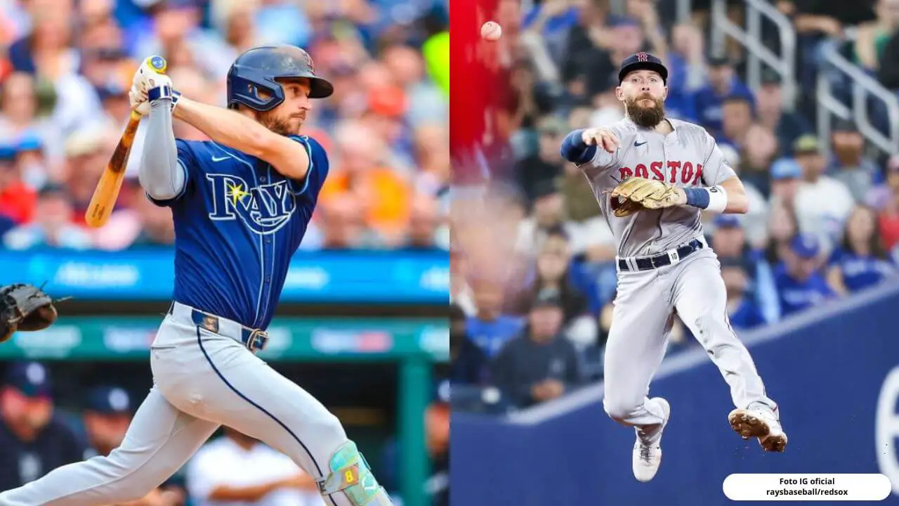 Red Sox vs Rays: VER serie 27 al 29 de septiembre del 2024