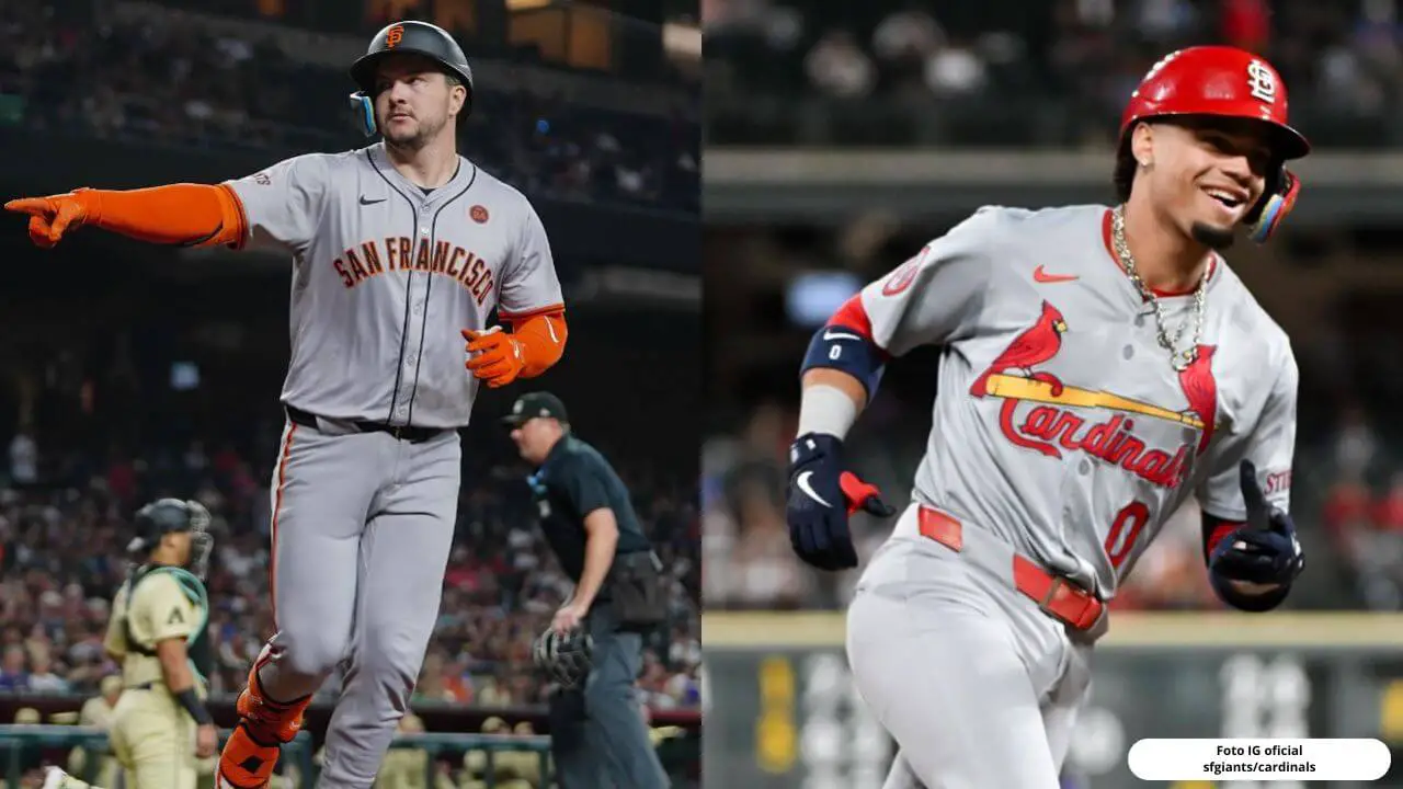 Giants vs Cardinals: VER serie 27 al 29 de septimebre 2024