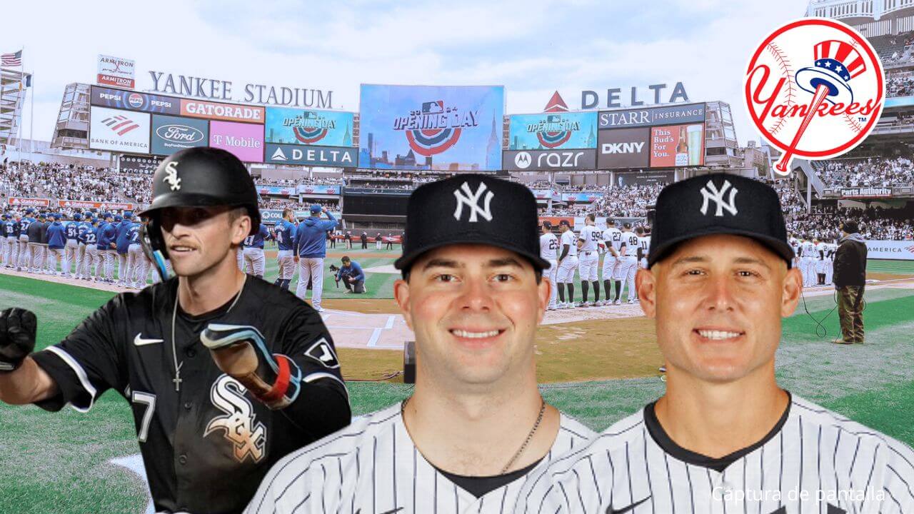 Yankees expande roster y agrega nuevos jugadores a MLB 2024