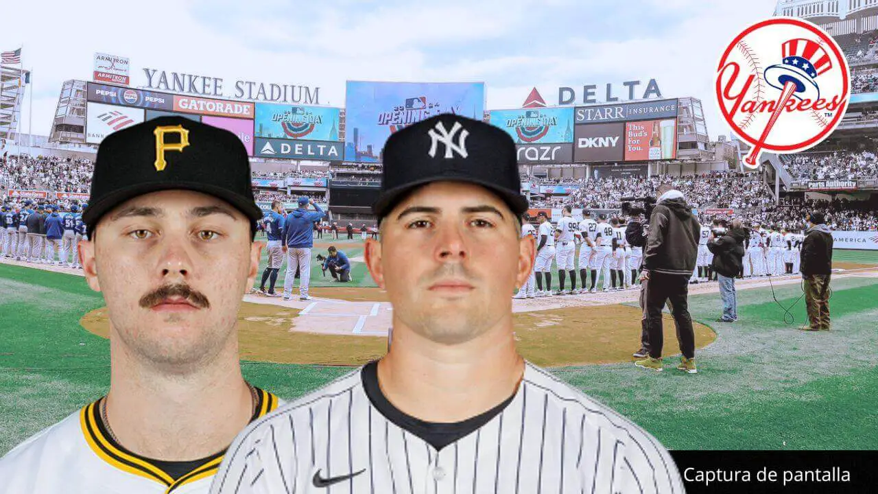 Yankees y su rotación final de MLB 2024 vs Pittsburg