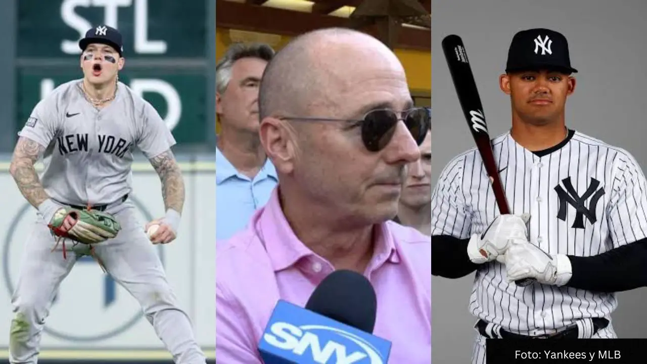 Yankees: Cashman decide entre Jasson Domínguez y Alex Verdugo