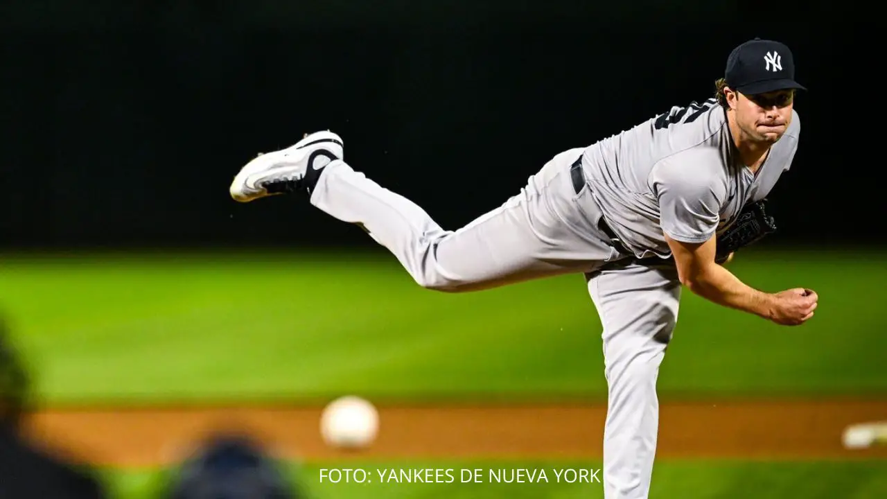 Yankees: Gerrit Cole tiene salida de CY Young en Oakland