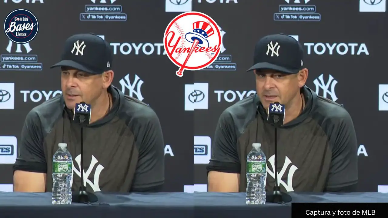 Planes de Aaron Boone con el cerrador de los Yankees