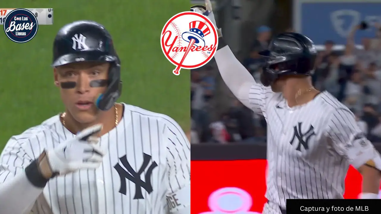 Yankees: Aaron Judge llegó a 57 HR´s en MLB 2024